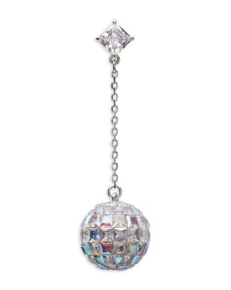 kate spade new york Beaming Bright Cubic Zirconia Disco Ball