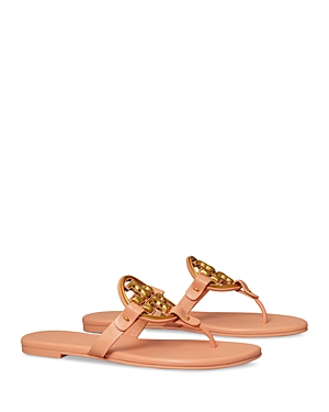 Tory Burch Women's Miller Metal Soft Sole Sandals In Sweet Tooth