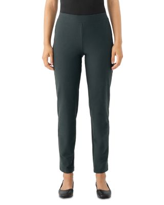 Eileen Fisher Slim Ankle Pants in Natural | UK