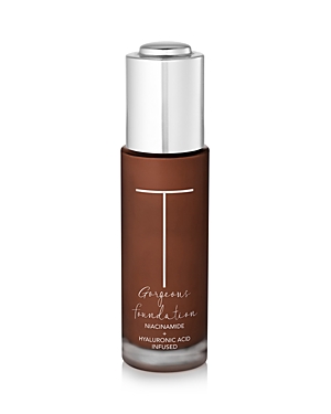 Shop Trish Mcevoy Gorgeous Foundation In 13dc - Deep With Rich Copper Undertones For Deep Skin