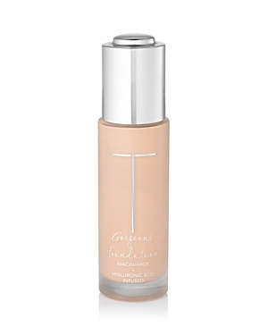 Shop Trish Mcevoy Gorgeous Foundation In 1fw - Fair With Warm Undertones, For The Palest Skin