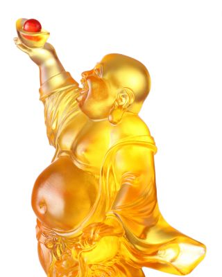 Joy Born From a Compassionate Heart Crystal Figure