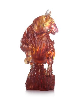 Easterly Winds Crystal Ox Figure