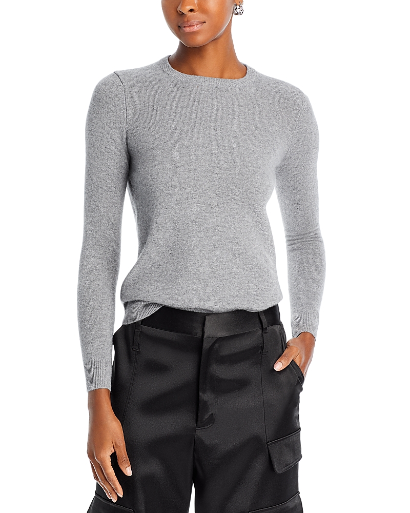 C By Bloomingdale's Cashmere C by Bloomingdale's Crewneck Cashmere Sweater - Exclusive