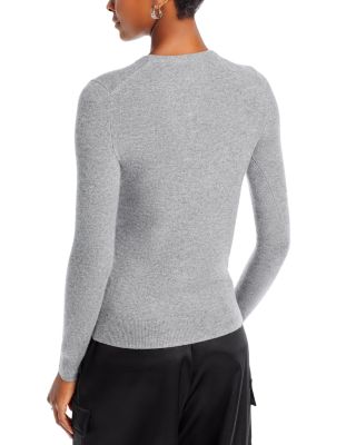 100% Cashmere Crewneck Sweater - Exclusive 