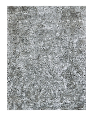 Exquisite Rugs Sumo Shag 5345 Area Rug, 6' X 9' In Gray