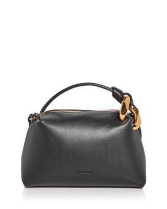 ショルダーバッグ・ポシェット The Jwa Corner Crossbody - J.W. Anderson - Leather - Brown SMALL JWA CORNER BAG - LEATHER CROSSBODY BAG – JW Anderson