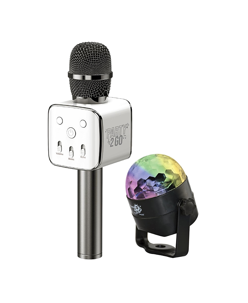 Wireless Express Party2-go Karaoke Mic Disco Ball Combo - Ages 6+