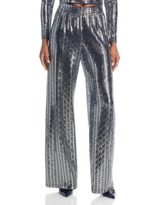 Alice and Olivia - Elba Wide Leg Pants
