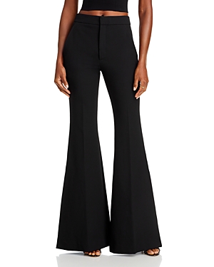 Shop A.l.c Anders Flare Pants In Black