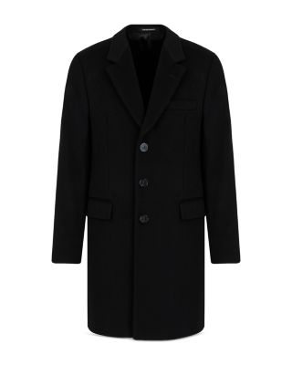 Essential Beaver Cashmere Top Coat