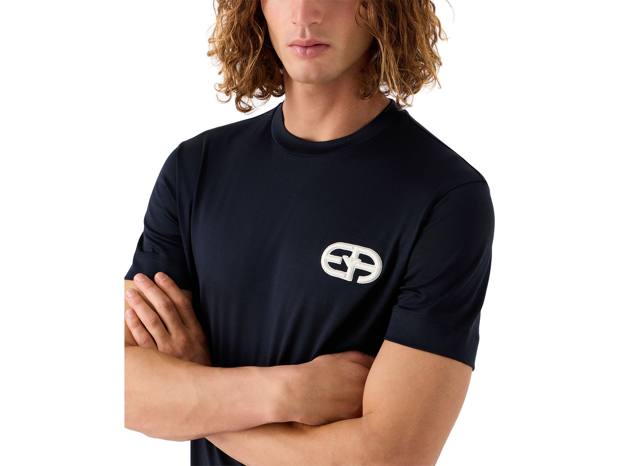 Essential EA Recreate Embroidered Logo Tee — Image 9