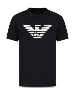 Essential Pima Cotton Logo Graphic Tee