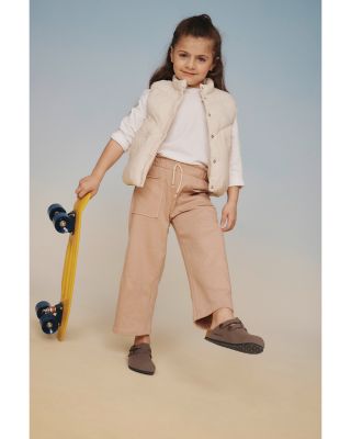 Unisex Kay Kid Mocha Clogs - Toddler, Little Kid