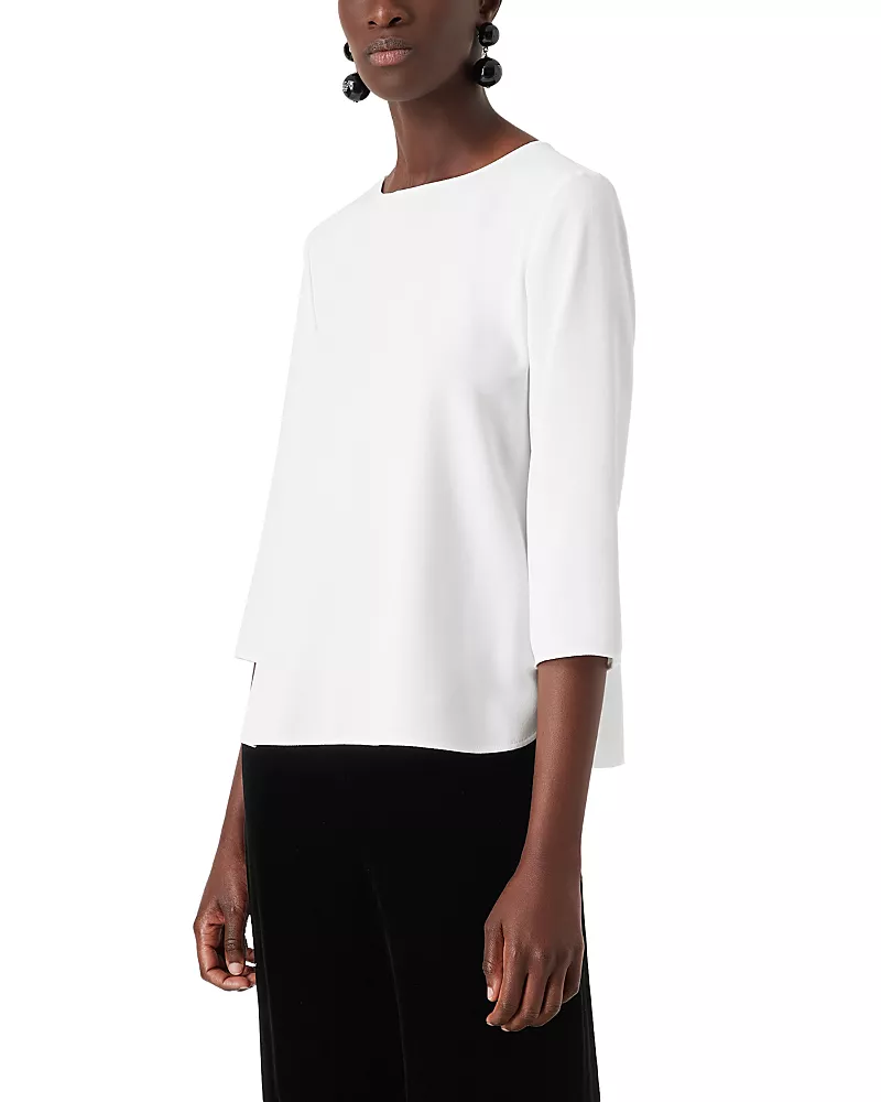 Emporio Armani Enver Satin Blouse