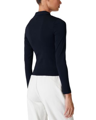 Emily Cutout Ribbed Top