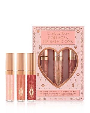 CHARLOTTE TILBURY COLLAGEN LIP BATH ICONS SET