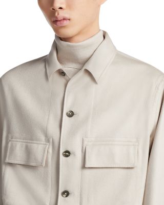 Oasi Cashmere Overshirt