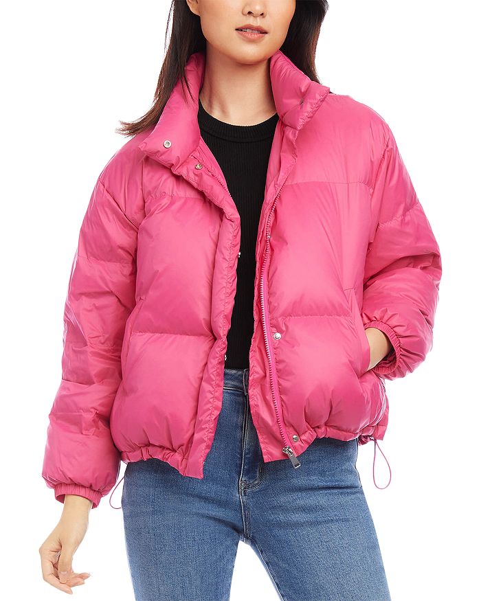 Karen Kane Puffer Jacket Bloomingdale's