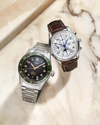 Spirit Zulu Time GMT Chronometer Watch, 42mm