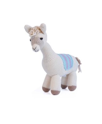 Melange Collection Knit Cotton Llama - Ages 0+