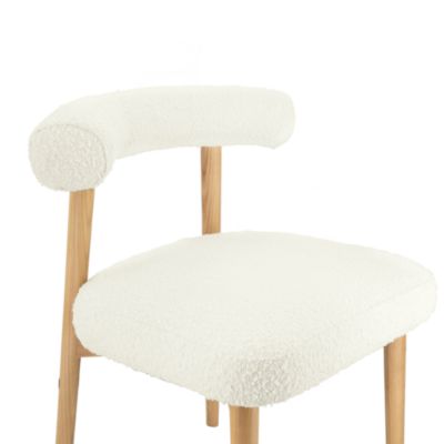  Spara Performance Boucle Side Chair