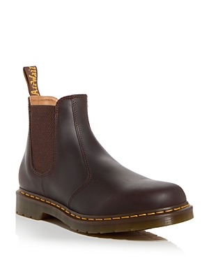 Shop Dr. Martens' Men's 2976 Chelsea Boots In Dark Brown