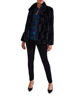 Aisha Split Neck Blouse