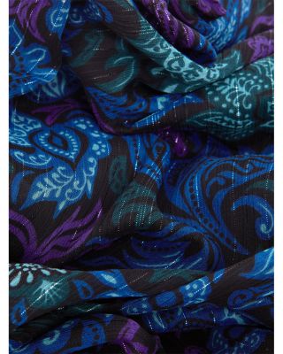 Saffron Floral Print Dress