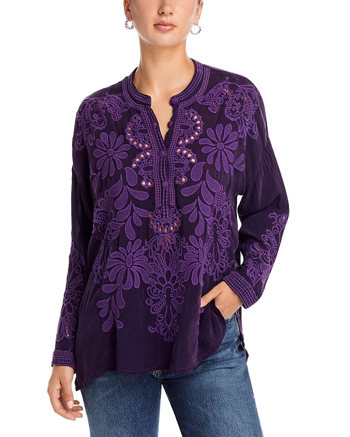 Johnny Was Elida Blouse Bloomingdale's