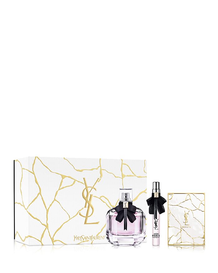 Yves saint laurent mon paris eau de parfum gift on sale set