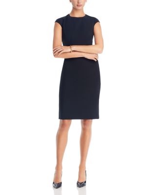 Dironah Wool Sheath Dress