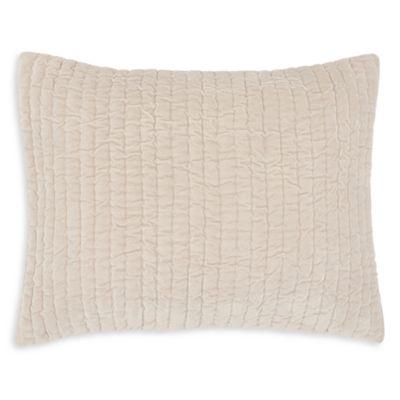 Velvet Quilted Standard Sham