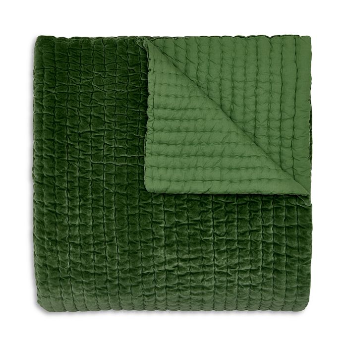 John Robshaw Velvet Quilted Coverlet, Queen Bloomingdale's