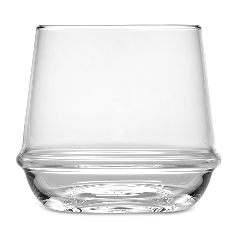 Serax Dune Double Old Fashioned Glass In Clear