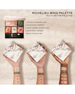 Lancôme Limited Edition The Louvre Richelieu Wing Face & Eyeshadow