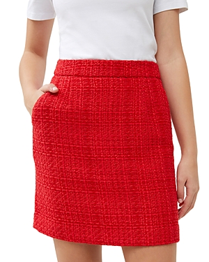 French Connection Azzurra Tweed Mini Skirt