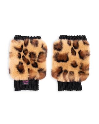 Surell - Girls' Fingerless Texting Mittens - Big Kid