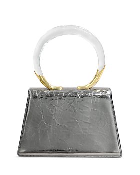 Alexis Bittar - Lucite Quad Metallic Leather Small Handbag 