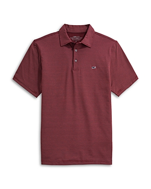 Vineyard Vines St. Jean Stripe Sankaty Regular Fit Polo Shirt