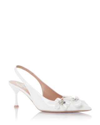 パンプス Valentino Garavani Pointed Toe Slingback Heels Valentino Garavani Women's Pointed Toe Slingback Pumps