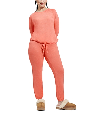 Ugg Brushed Lounge Set In Phth