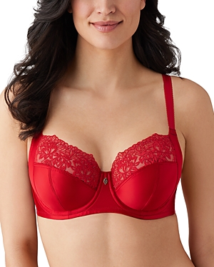 Wacoal Side Note Full Coverage Underwire Bra In Barbadosch