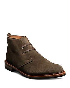 Shop Allen Edmonds Men's Chandler Lace Up Chukka Boots In Loden