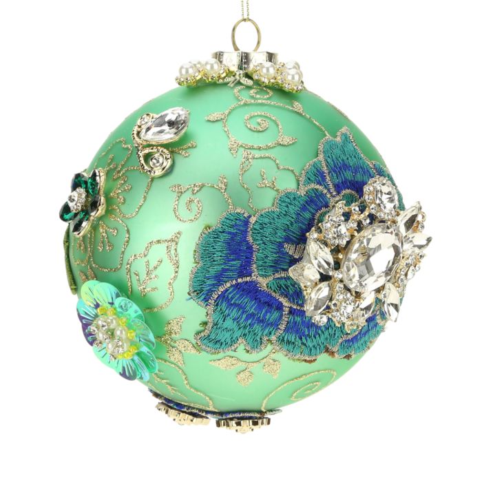 King's Jewel Ball Ornament