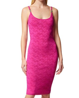 Versace La Greca Knit Dress | Bloomingdale's