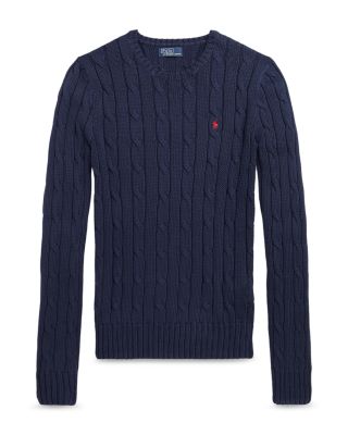 Cotton Cable Knit Sweater