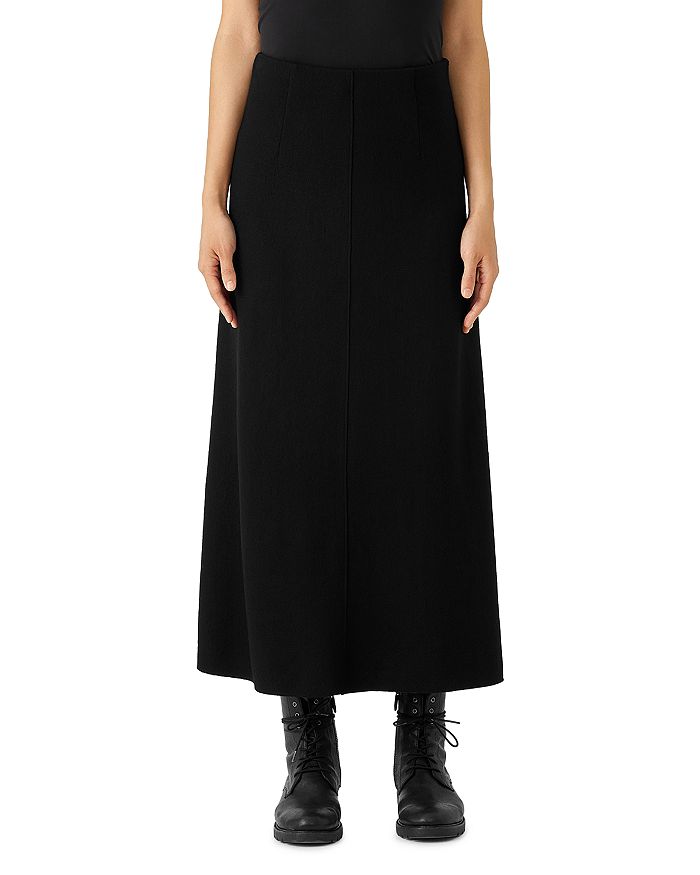 Eileen Fisher Wool Maxi Skirt | Bloomingdale's