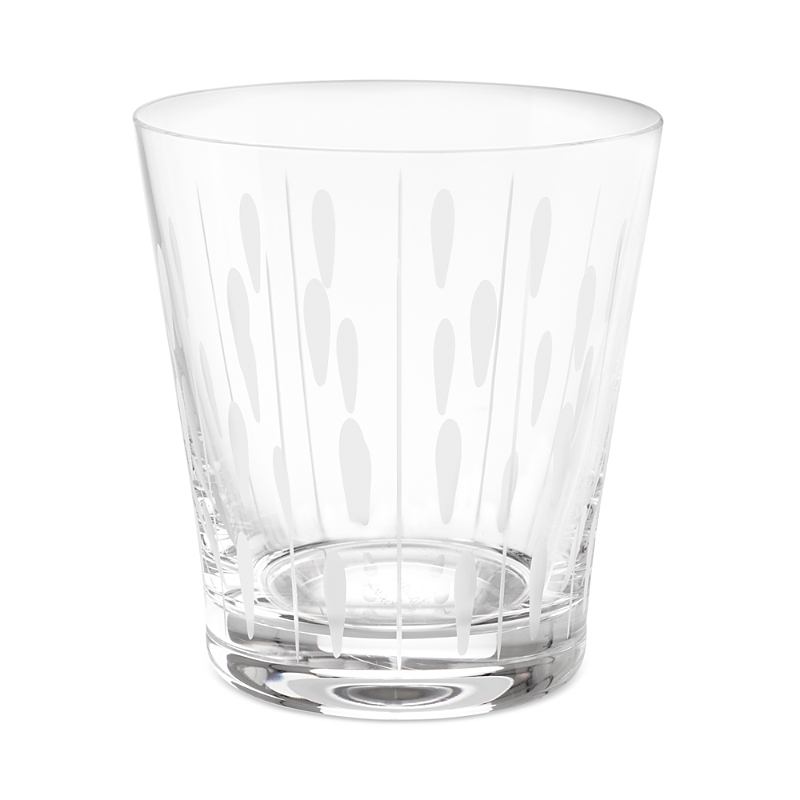 Lalique Lotus Drops Tumbler