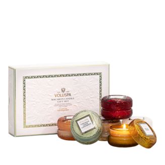 VOLUSPA Japonica Holiday Spiced Goji Tarocco Orange bougie parfumée en